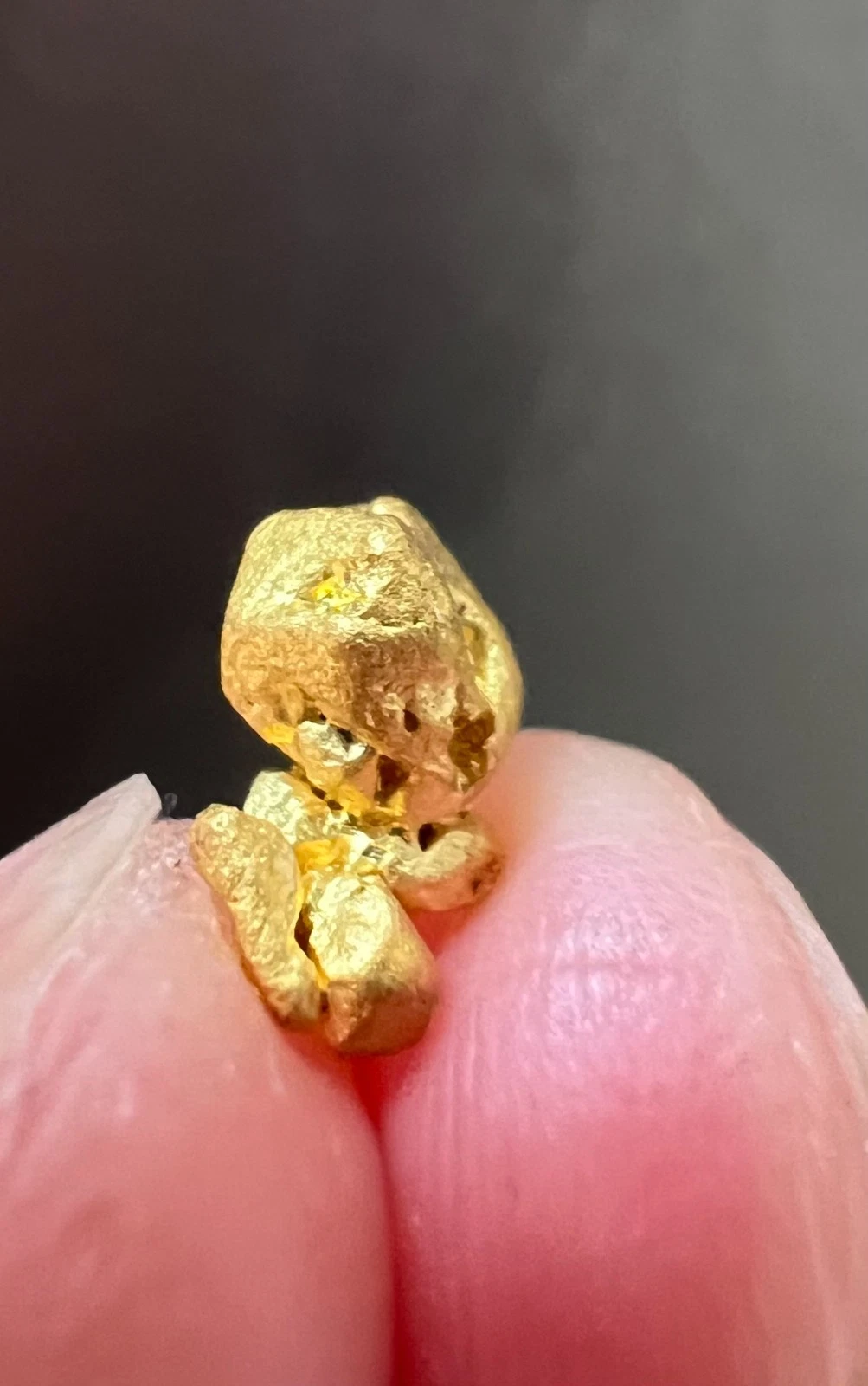 0.56 Grams Australian Natural Gold Nugget - QLD,