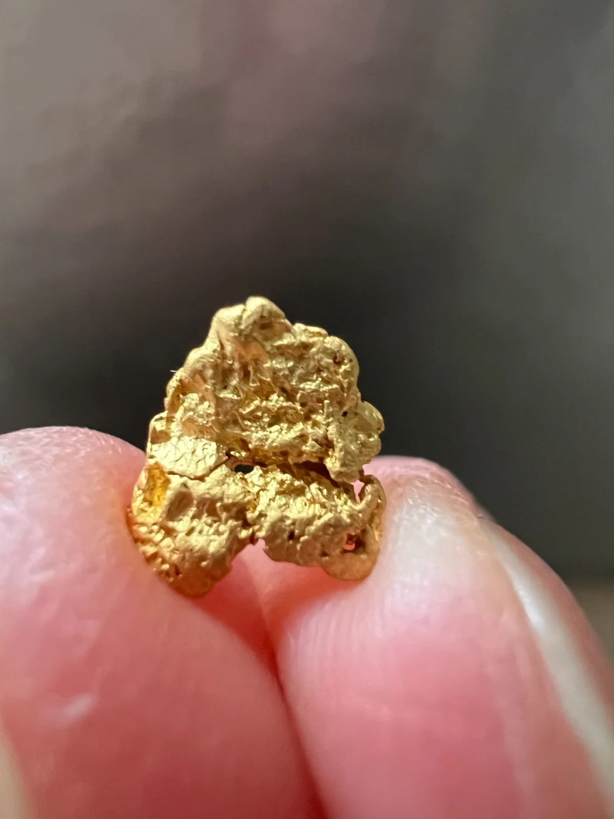 0.57 Grams Australian Natural Gold Nugget - QLD,