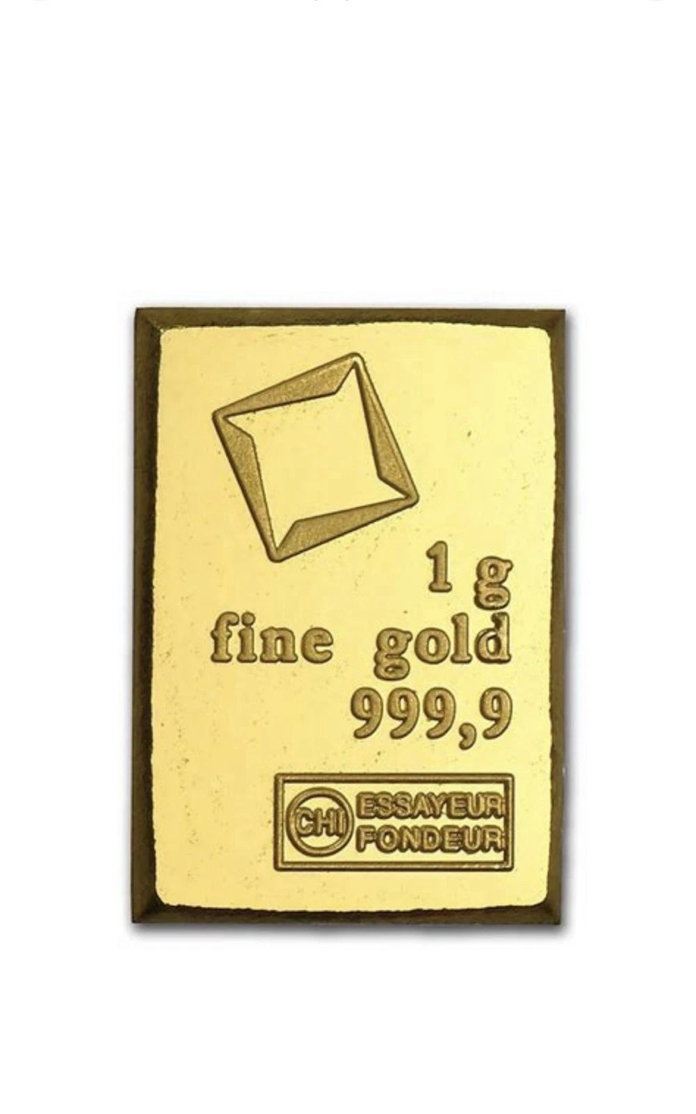 1 gram Gold CombiBar™ Valcambi Suisse Bar .9999 - 💯% Tracked & Insured