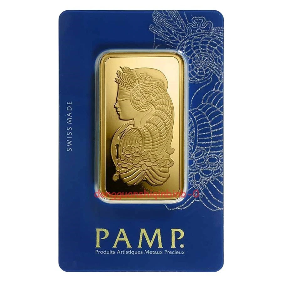 100 gram Gold PAMP Suisse Lady Fortuna Veriscan® Bar with Assay