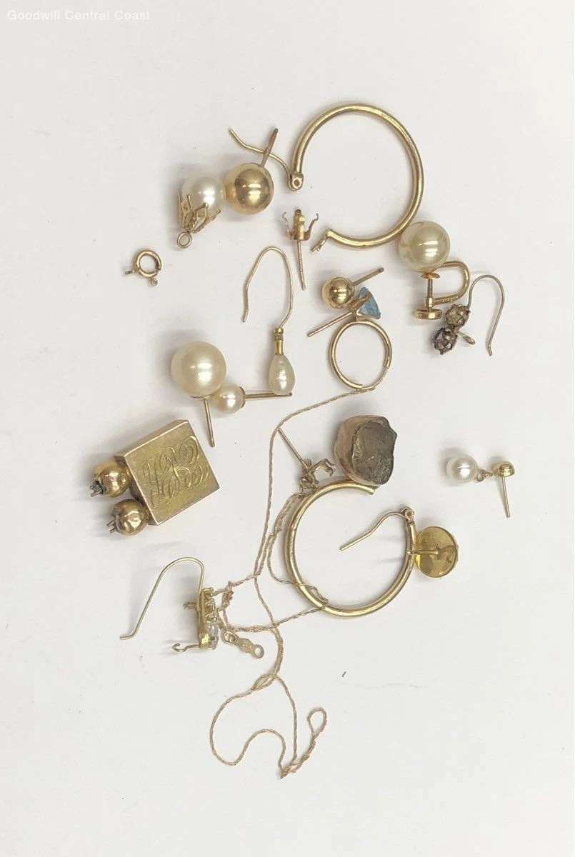 10K Gold 17.2 Grams Metal Scrap