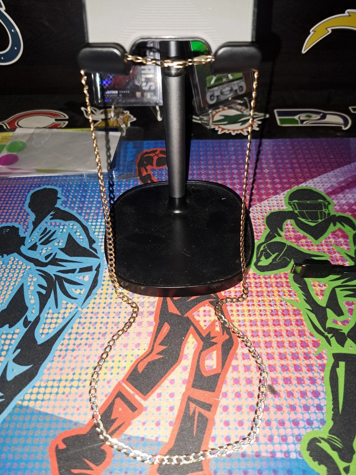 10kt 26" Gold Mariner Necklace