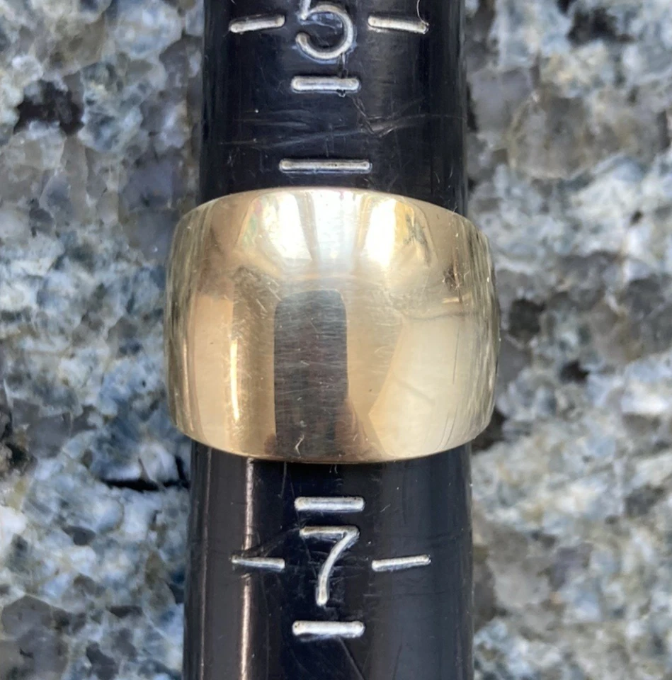 14K Gold Ring-9.18 Grams-Size 9.5-Wear, Not Scrap!-Estate-Choice!-NR