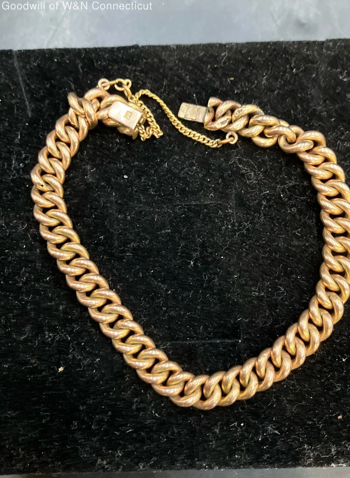 14K Gold Scrap Bracelet 9.40g *Needs Repairs*