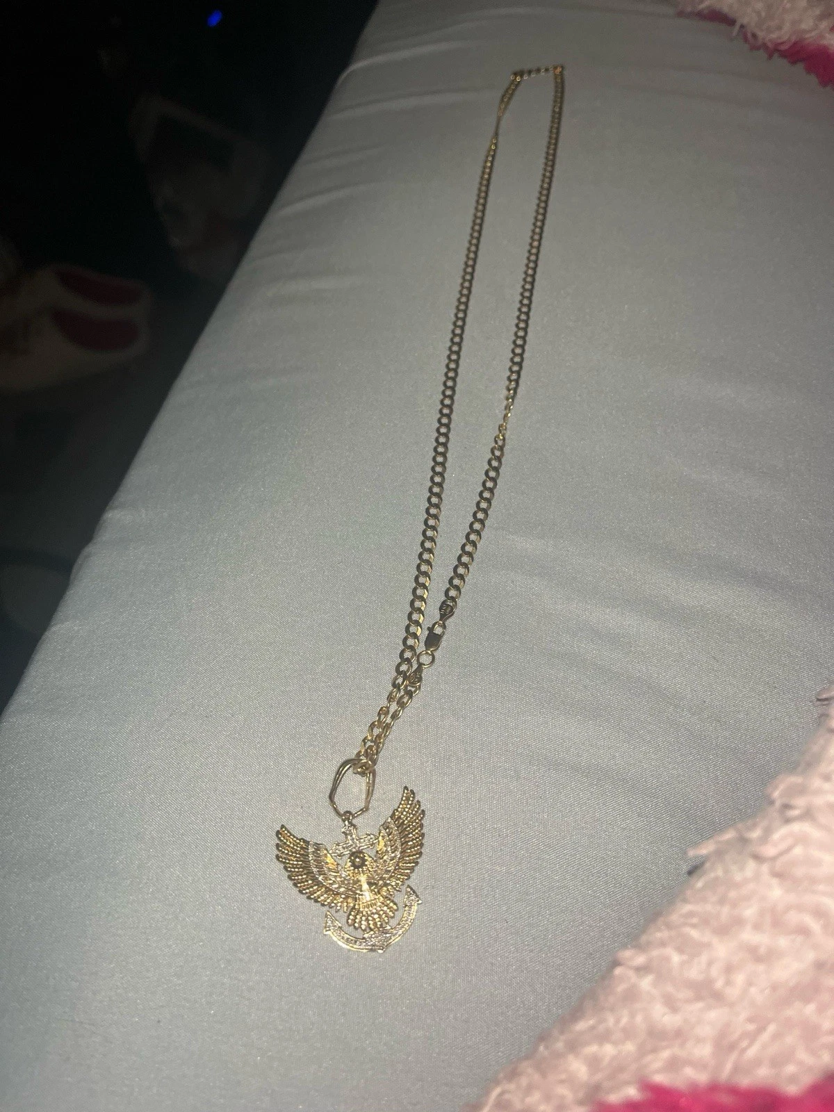 14k Solid Yellow Gold Chain