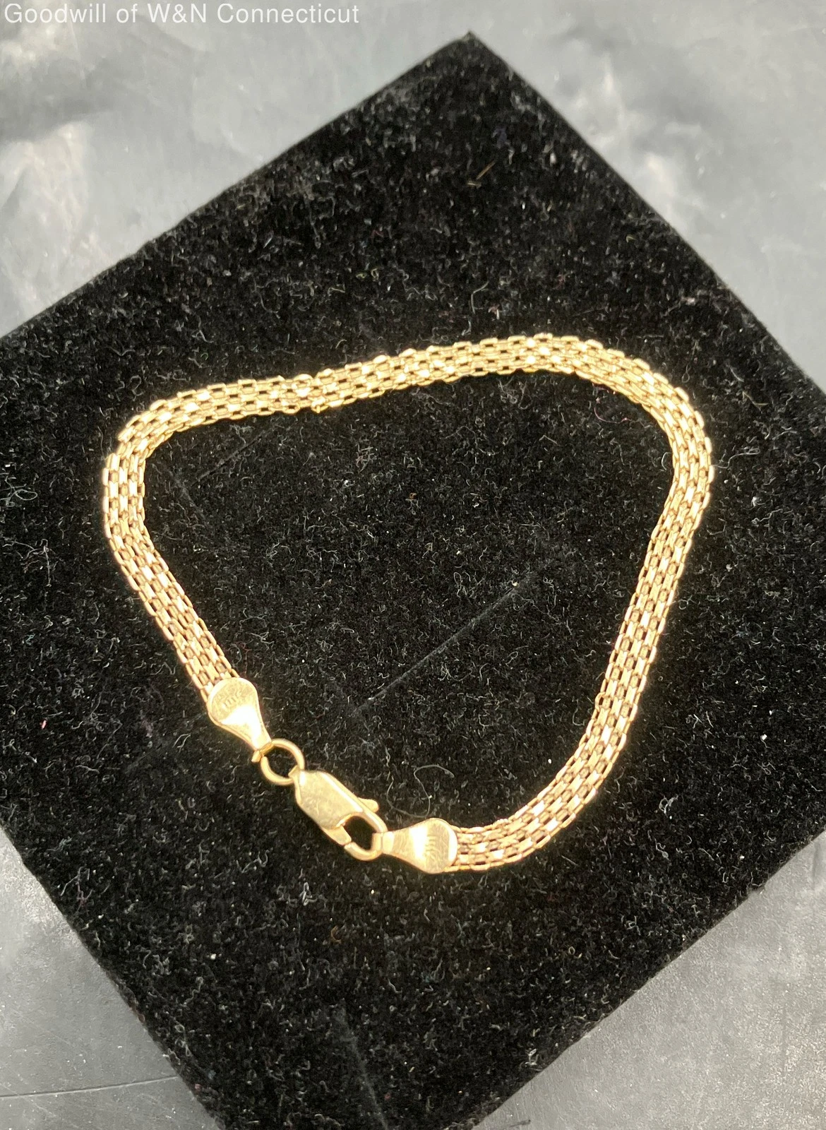 14K Yellow Gold Bracelet 3.29g
