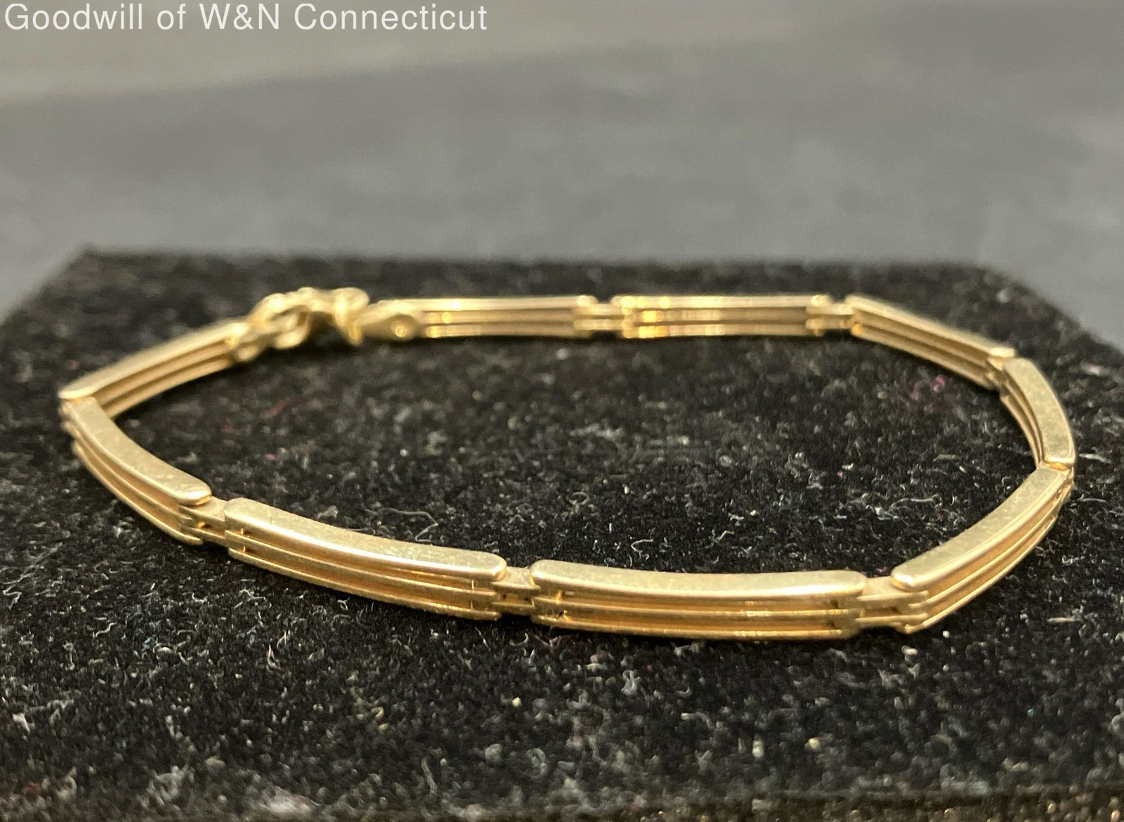 14K Yellow Gold Bracelet 9.20g