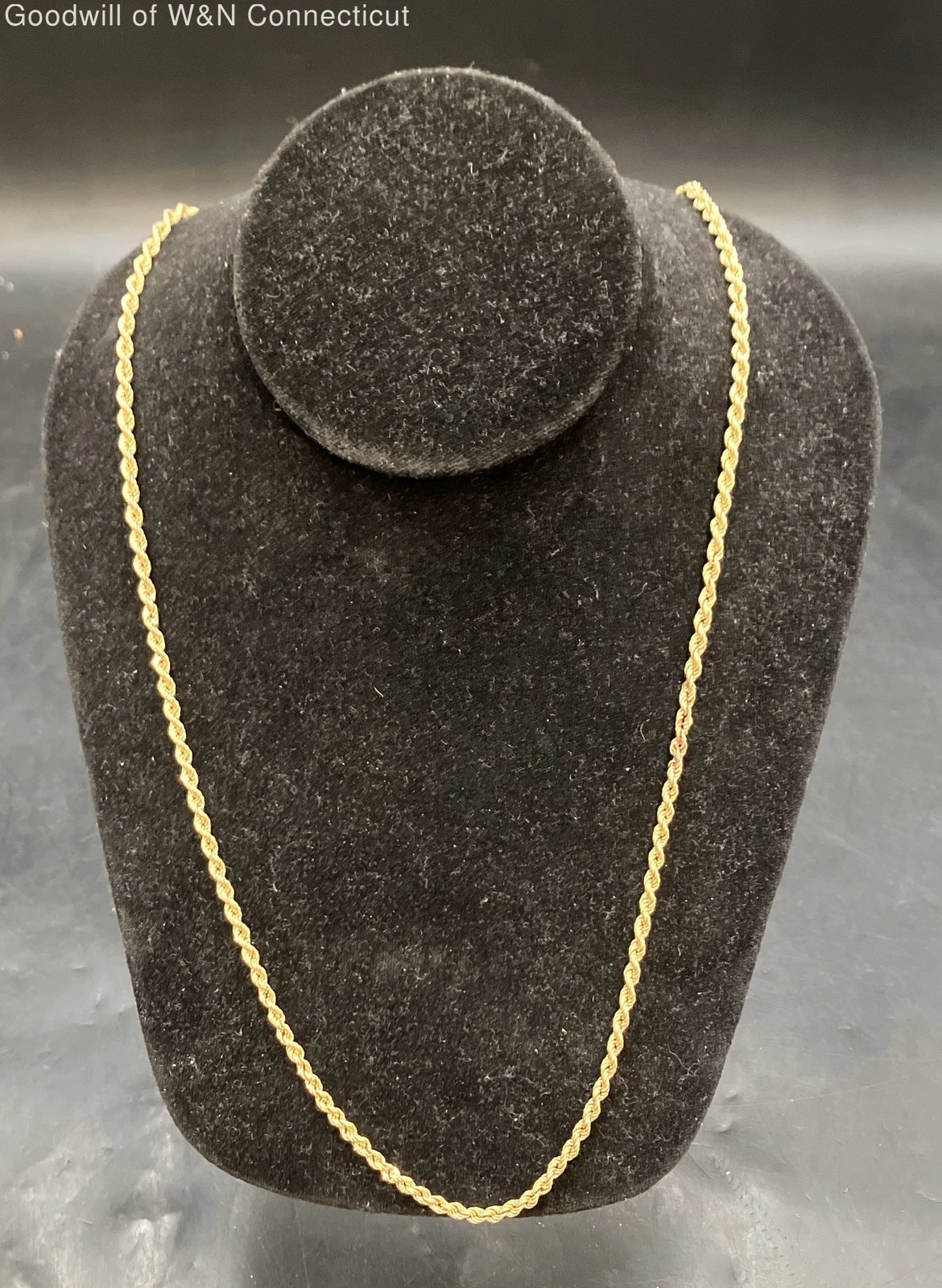 14k Yellow Gold Necklace 6.99g