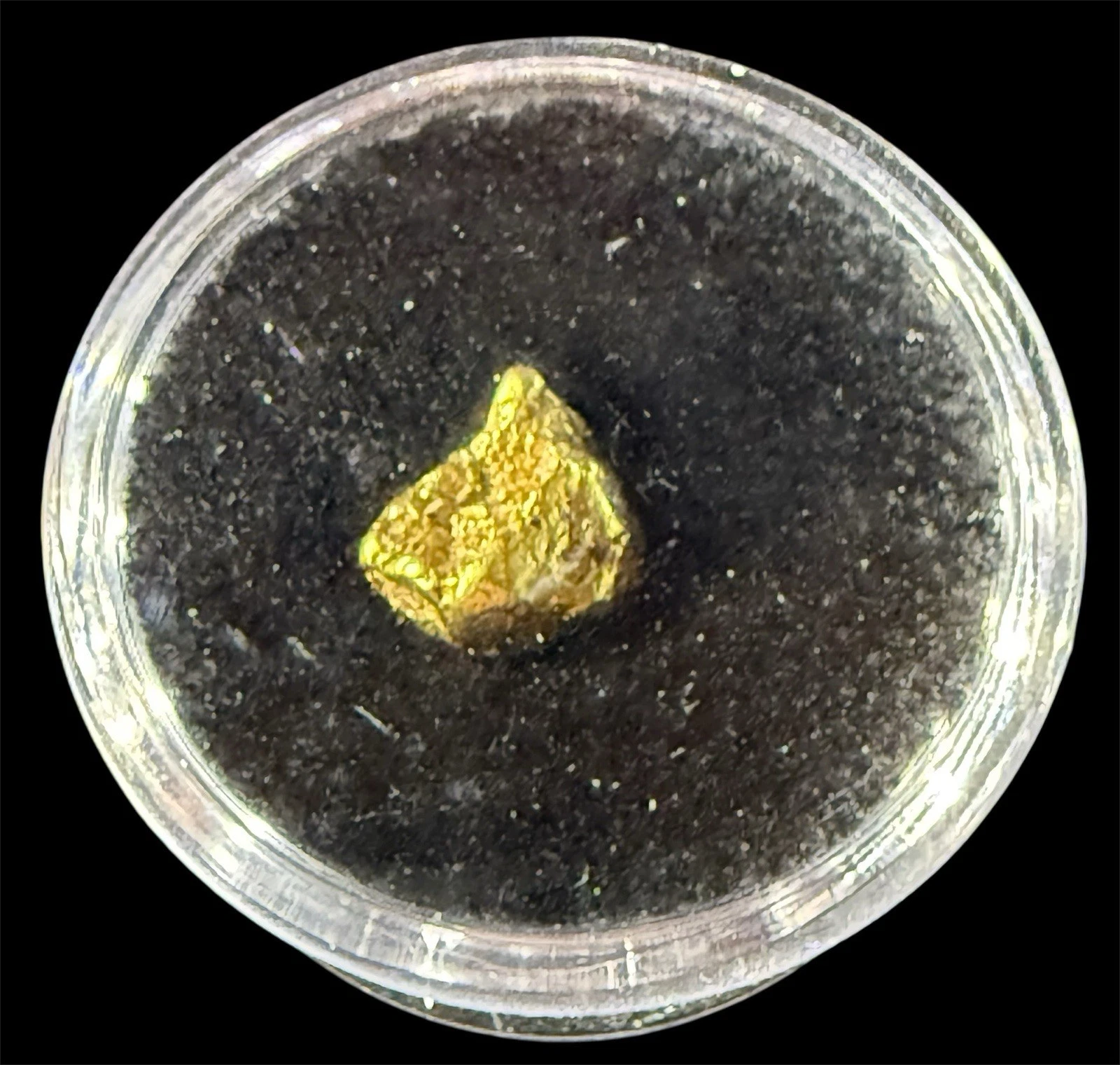 1.600 GRAMS ALASKAN YUKON BC NATURAL PURE GOLD NUGGET GENUINE #AK510