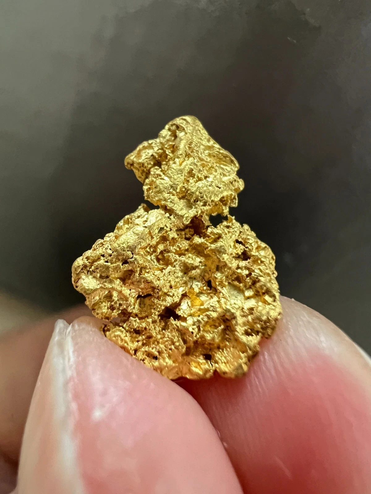 1.78 Grams Australian Natural Gold Nugget - QLD, amazing crystalline