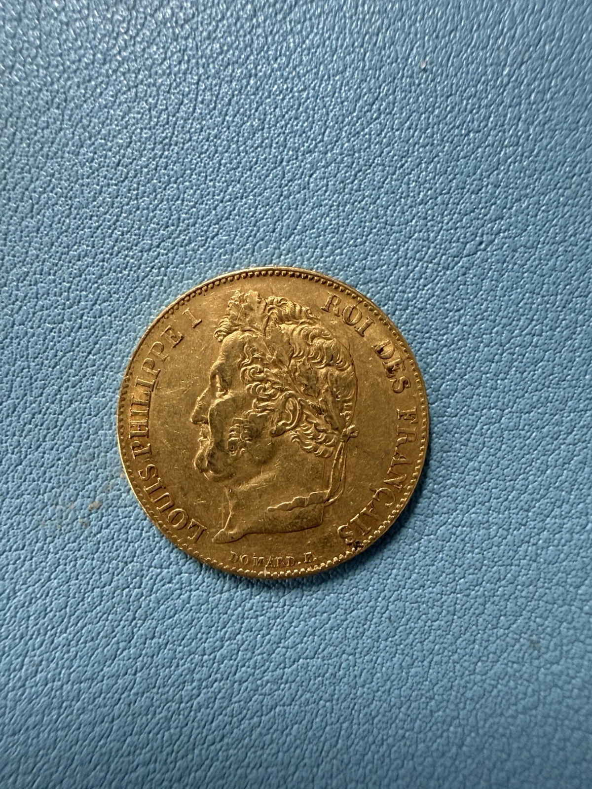 🇫🇷 1839 France 20 Francs Gold – Louis-Philippe I – Paris Mint