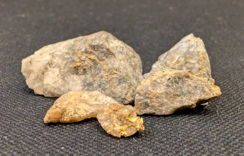 22.5 gram Gold Nugget Specimens in Quartz GENUINE & NATURAL From Kalgoorlie W.A.