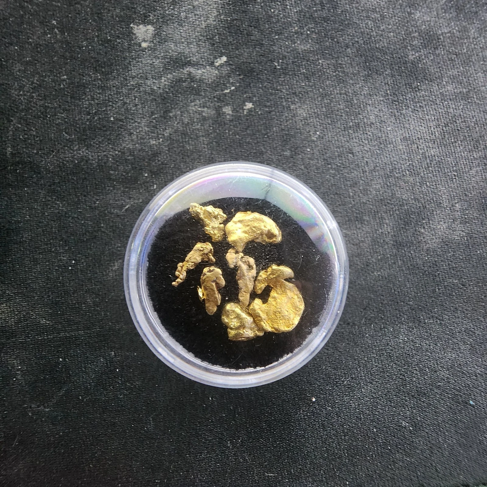 2.3g Gold Nuggets 80-90+% Purity