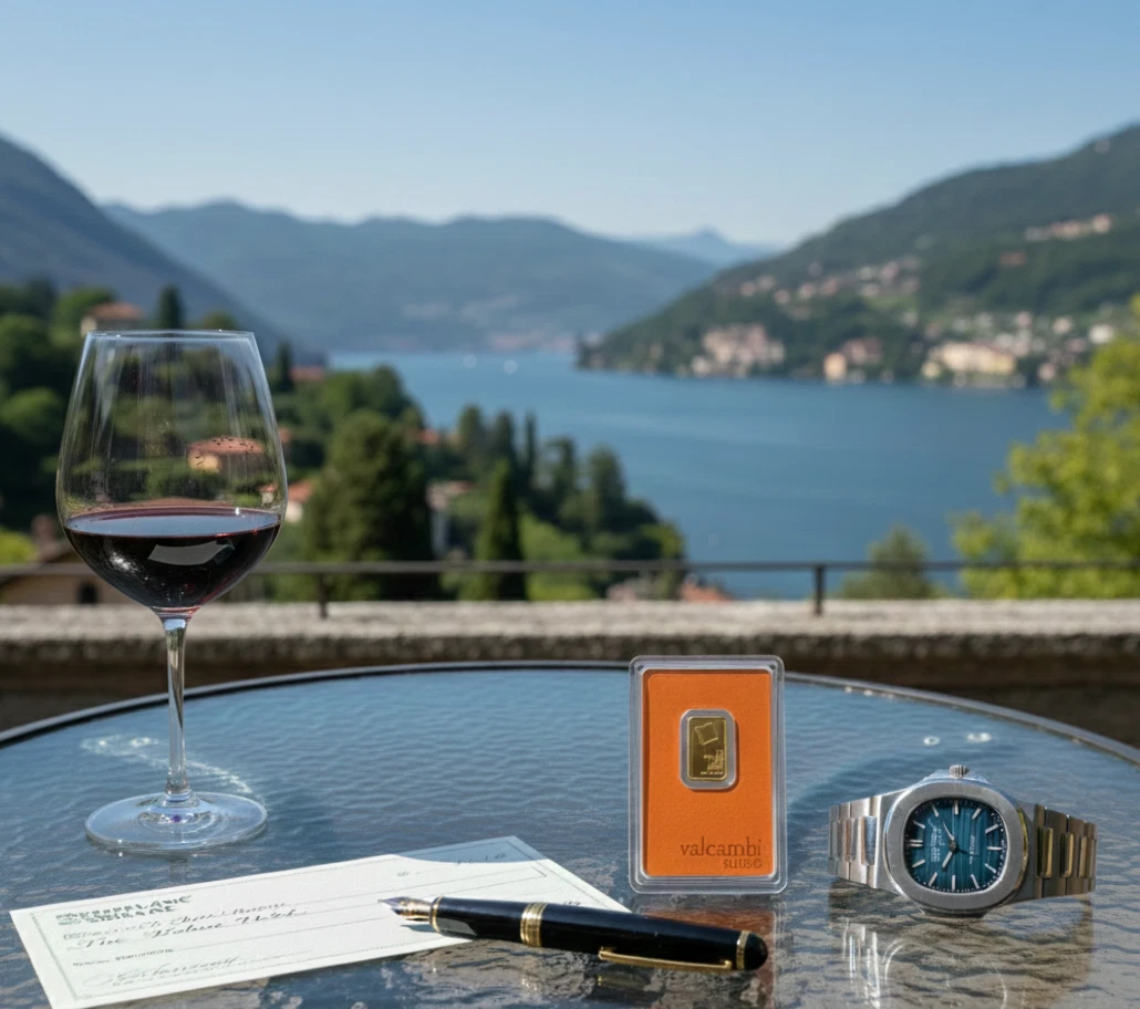 5g Switzerland Ingot Bar in its assay card pack.