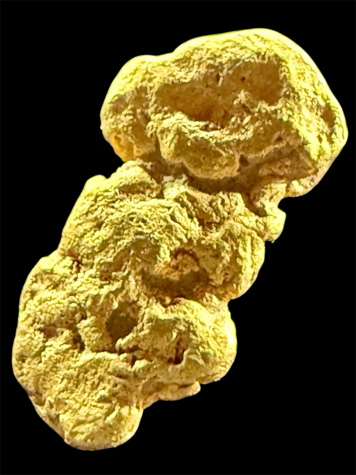 .701 GRAMS CALIFORNIA NATURAL PURE GOLD NUGGET GENUINE #CA203