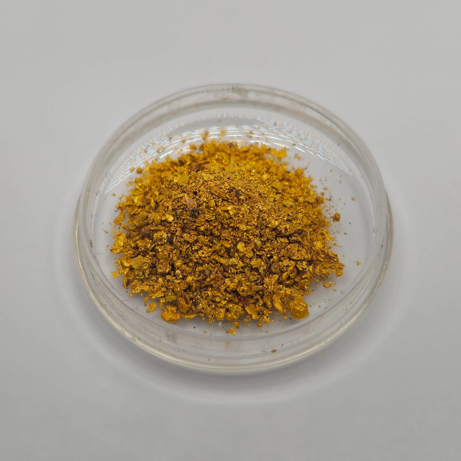 7.89g Raw Arizona Chunky Gold Nugget Mined Yavapai County Nice Gold!!