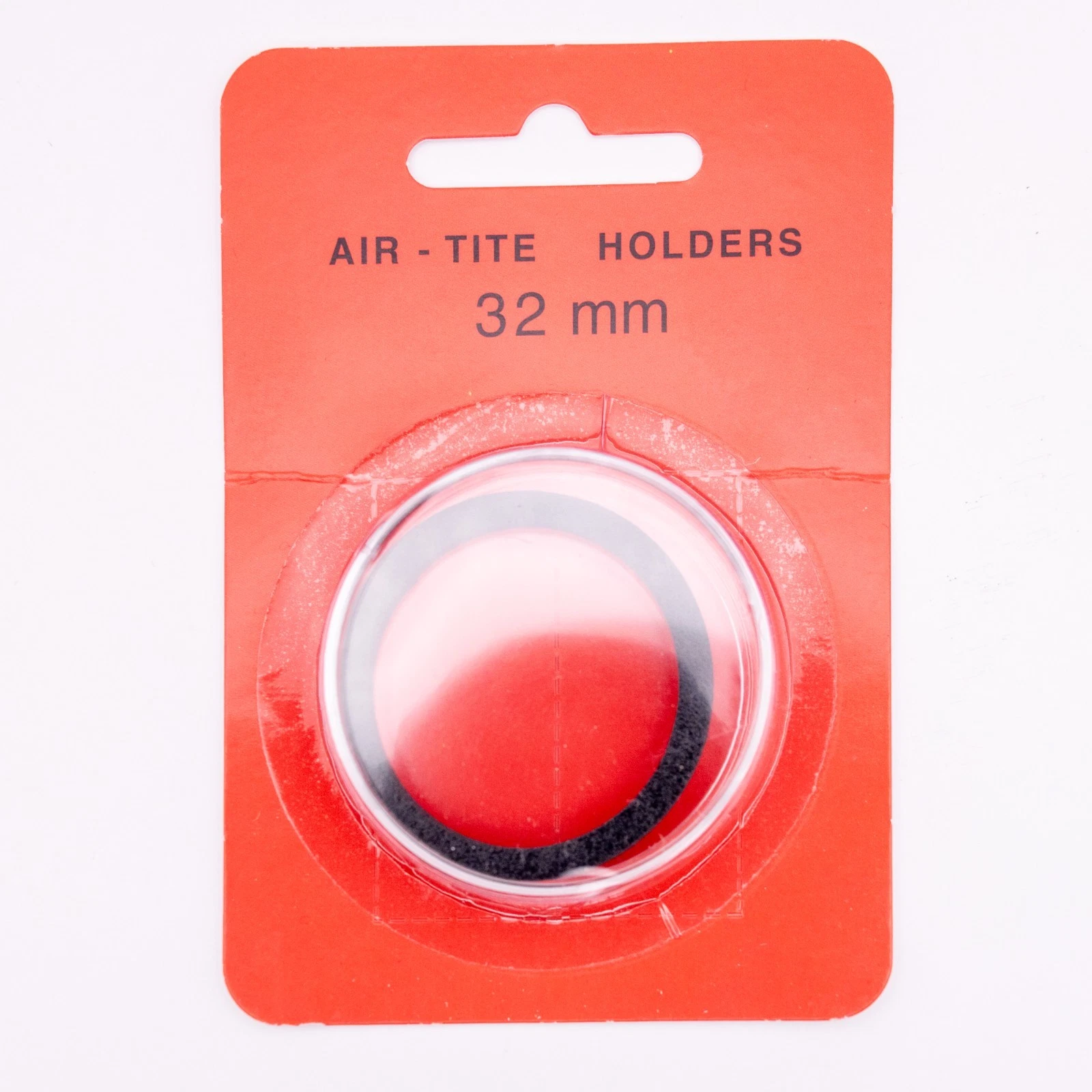 Air-Tite Holder / Capsule H32 with Black Ring for 1 ounce American Gold Eagle,