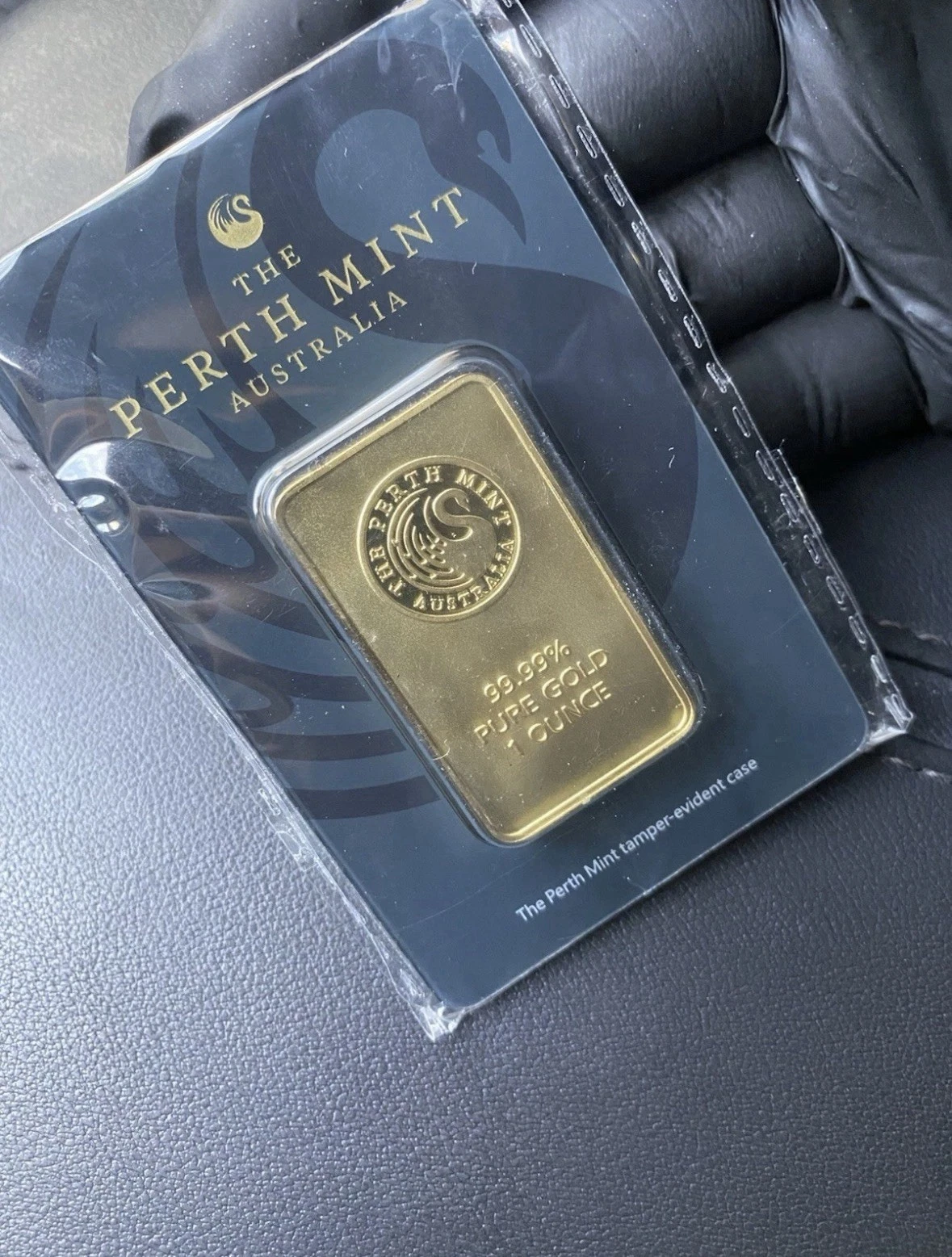 Australia Perth Mint Gold Bar 1 oz