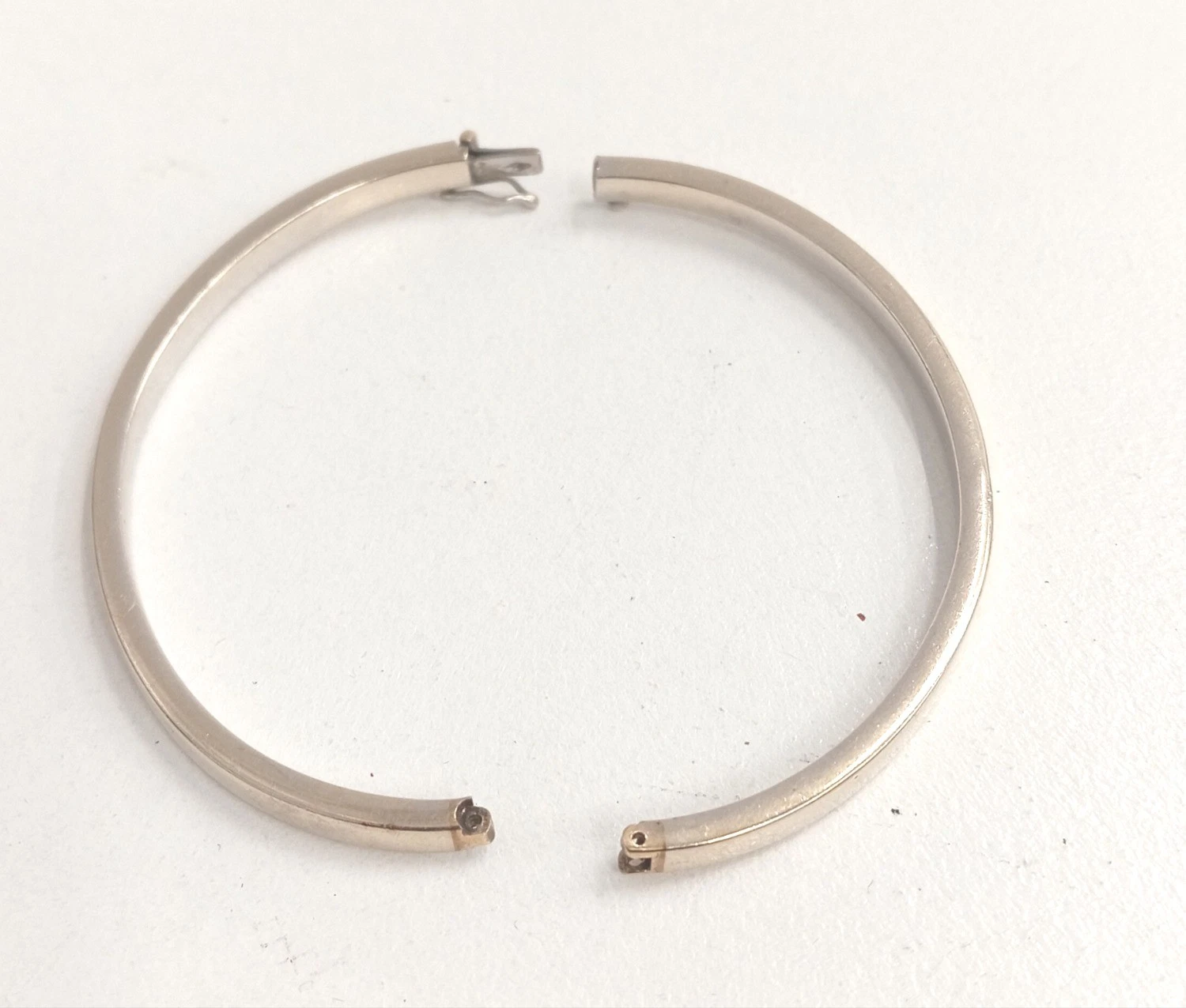 Bundle 9ct 375 White Gold Broken Jewellery Spares or Repairs Scrap 8.23g