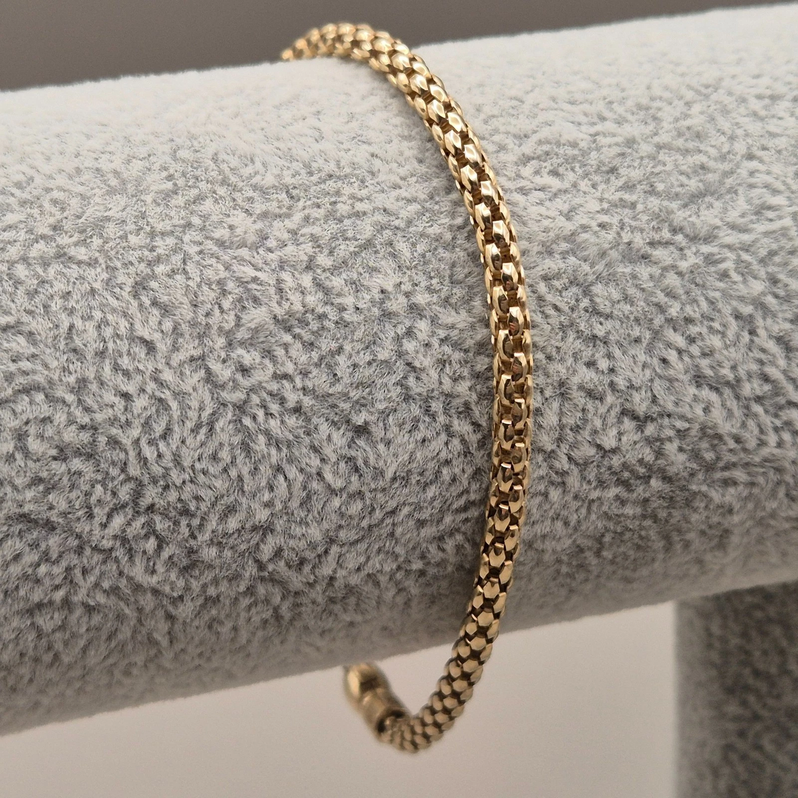 FOPE 18kt Yellow Gold 750 Italy Flexible Bracelet ACT#8606