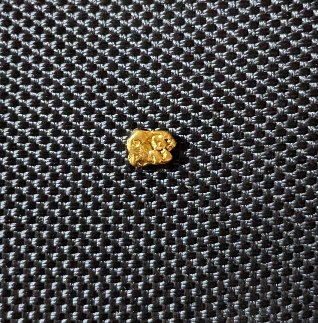 Gold Nugget - 0.43g - Alaska