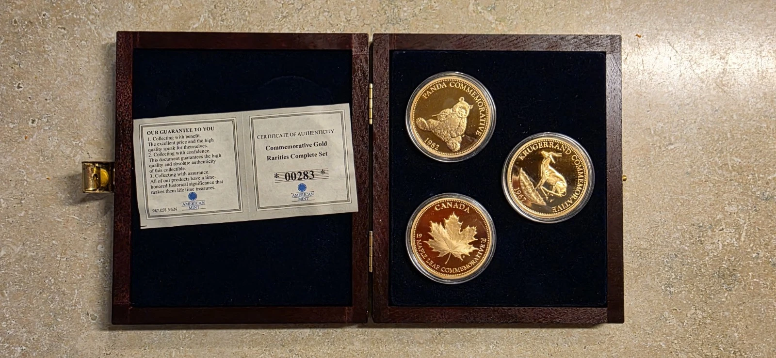 Gold Proof Sets