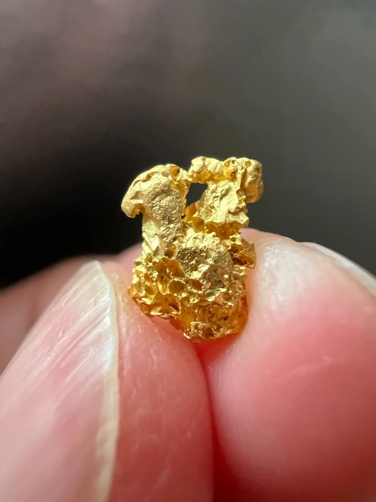NEW LISTING0.80 Grams Australian Natural Gold Nugget - QLD,