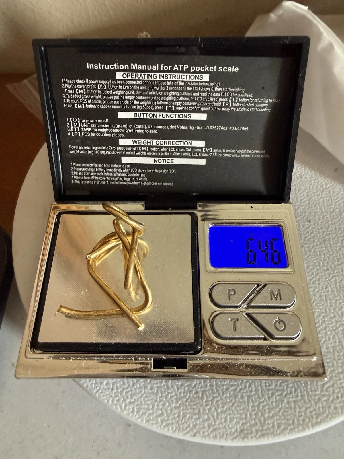 NEW LISTING18k Scrap Gold 6.46g