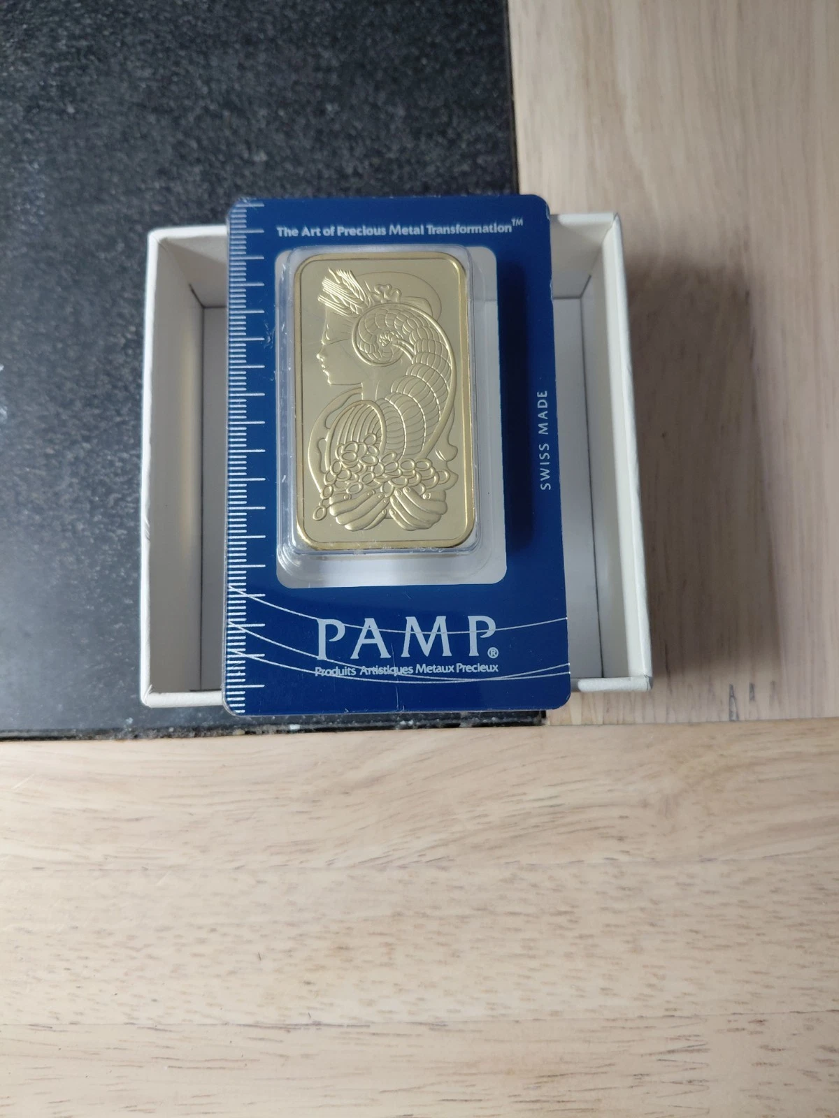 NEW LISTINGPamp Suisse Lady Fortuna 100 Grams Pure Gold Bar