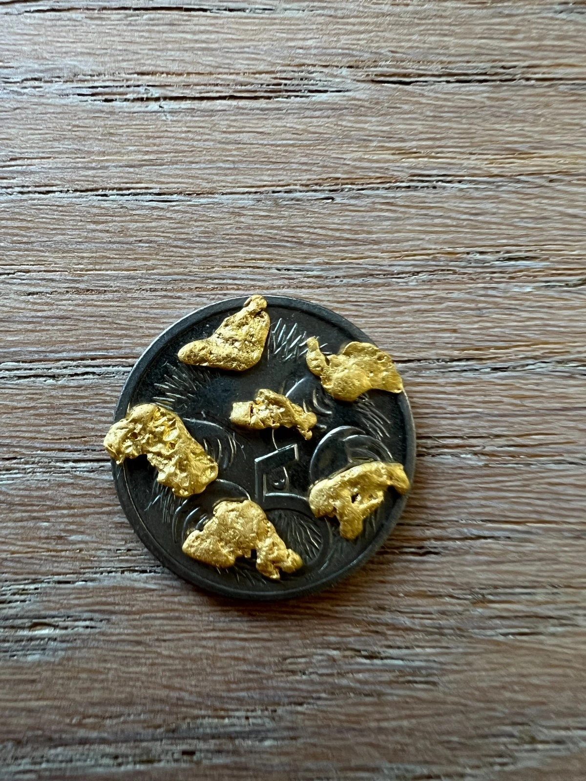 Total 0.76 Grams Australian Natural Gold Nuggets - QLD,