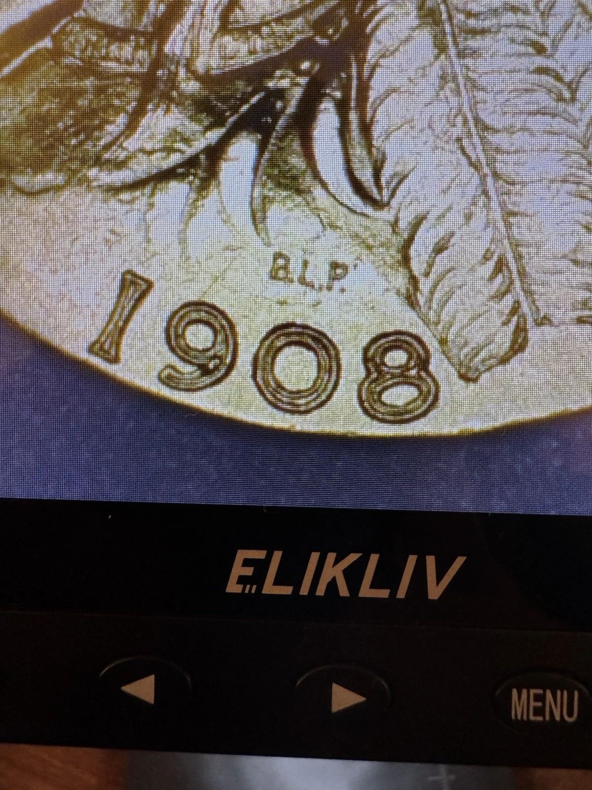 US Gold 1908 $2.50 Indian Head Quarter Eagle - Jewelry Grade Solid Gold